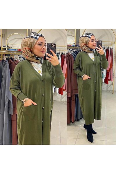 NİSUM MODA ΠΛΕΚΤΟ ΖΑΚΑΚΙ ΜΕ ΜΑΚΡΙΑ ΚΟΥΜΠΙΑ