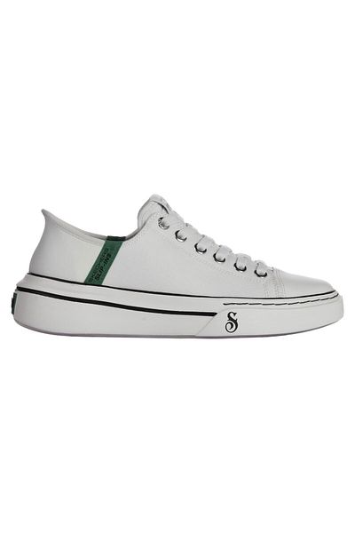 SKECHERS SKECHERS men's sneakers SNOOP ONE-LOW DOGG CANVAS - SLIP-INS - 251030WHT