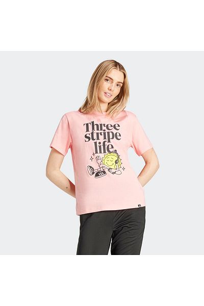 adidas ADIDAS women's T-shirt W POSITIVE T - IX6456