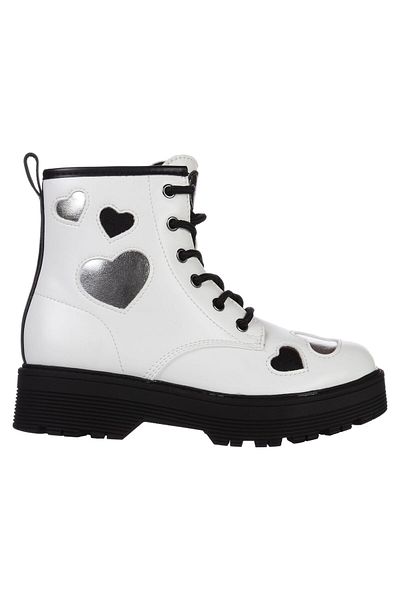 SKECHERS SKECHERS children's shoes GRAVLEN HI - METAL - 303409LWHT