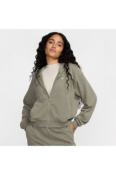 Nike NIKE women's sweatshirt CHLL FT FZ HDY - FN2415320