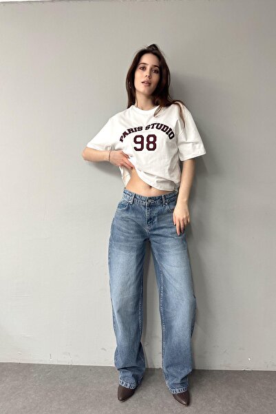 lizge giyim TİNTLİ BALLOON PANTOLON