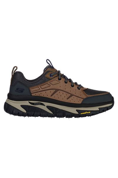 SKECHERS SKECHERS men's sports shoes ARCH FIT ROAD WALKER - 237488BRMT