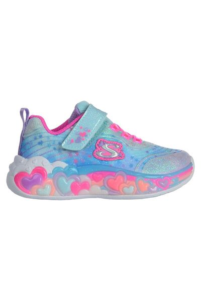 SKECHERS Pantofi sport SKECHERS pentru copii ETERNAL HEART LIGHTS - 302696NLBMT