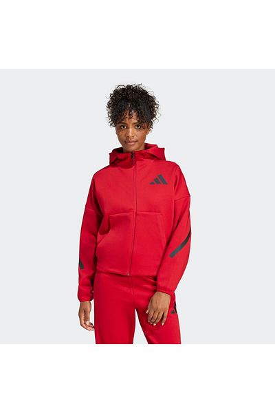 adidas ADIDAS women's sweatshirt W Z.N.E. FZ - JF8888
