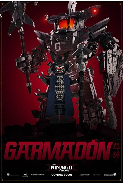 Genel Markalar The L.E.G.O Ninjago Movie 2017 6