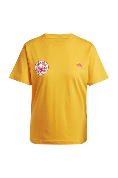 adidas ADIDAS women's FARM GFX TEE T-shirt - JD6293