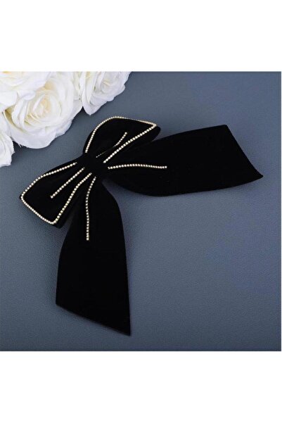 İnDerin Βελούδινο πέτρινο φιόγκο πόρπη πολύ κομψό Ειδική περίσταση - Προσκλητ...