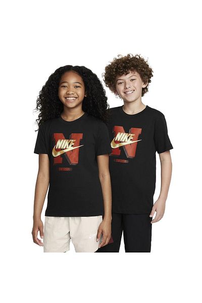 Nike NIKE T-shirt for children TEE FUTURA HBR SSNL - FZ5125010