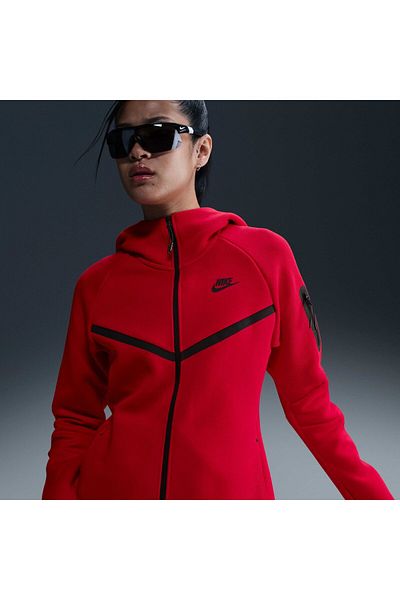 Nike NIKE women's TECH FLEECE WR FZ HDY 2 sweatshirt - HV6747657