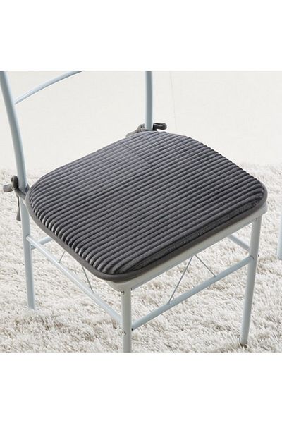 Home Box Luxot Memory Foam Chair Pad 38x43 cm
