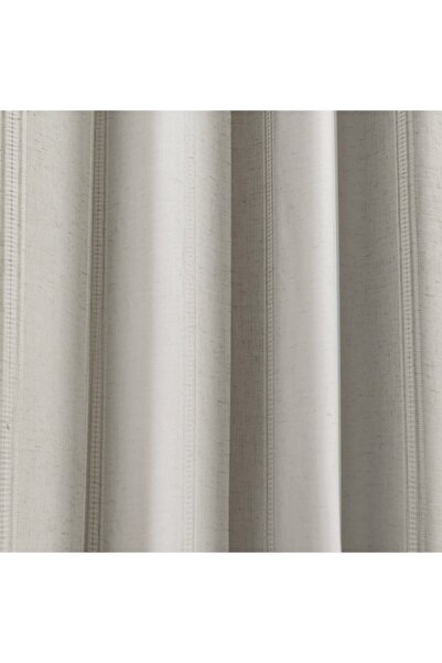 Home Box Aara Ashton 2-Piece Extra Long Sheer Curtain Pair 140x300 cm