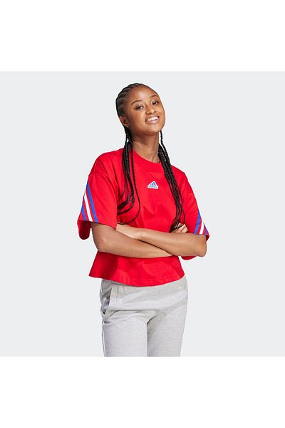adidas ADIDAS women's T-shirt W FI 3S TEE - IR9136