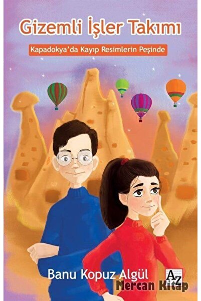 Az Kitap Gizemli Işler Takımı-Banu Kopuz Algül