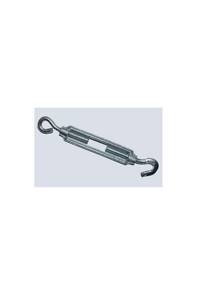 LiderGlobal Hook, Steel Wire Rope, Load Tension 6mm - 5 Pieces