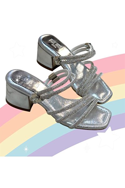 KAFKASLAR AYAKKABI KAFKASLAR DEVOJČIČKE VEČERNJE CIPELE SA KRATKIM ŠTIPKOM I ...