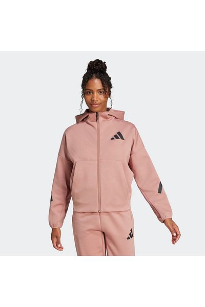 adidas ADIDAS women's sweatshirt W Z.N.E. FZ - JC5394