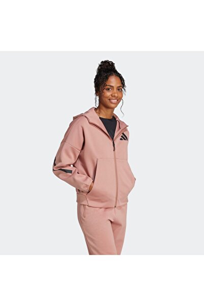 adidas ADIDAS women's sweatshirt W Z.N.E. FZ - JC5394