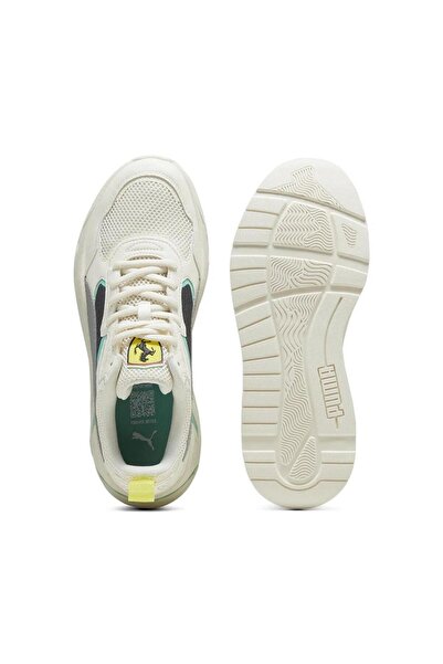 Puma Ferrari Trinity-frost Ivory-p Sil-frozen Grn Erkek Sneaker