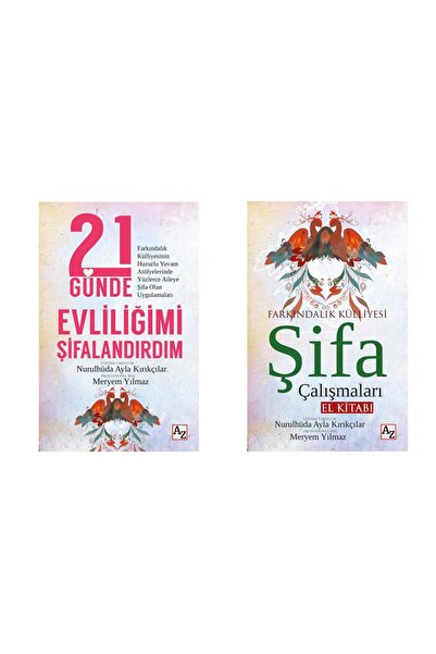 Az Kitap Şifalanma Seti- 2 Kitap