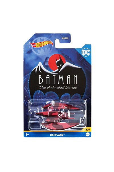 HOT WHEELS Hdg89 Batman Temalı Arabalar, Temalı Arabalar