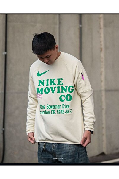 Nike Ανδρικό μπλουζάκι με μακριά μανίκια Dri-Fit ''Nike Moving Company Graphic'' CNG-STORE