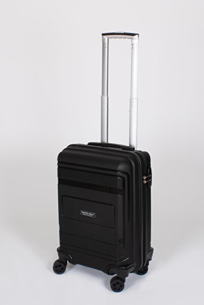 Travel POLO 3'lü Valiz Seti Kırılmaz Siyah 1017