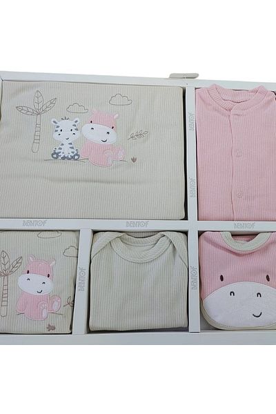 Bebitof Wooden Cow Set of 10 Zibin