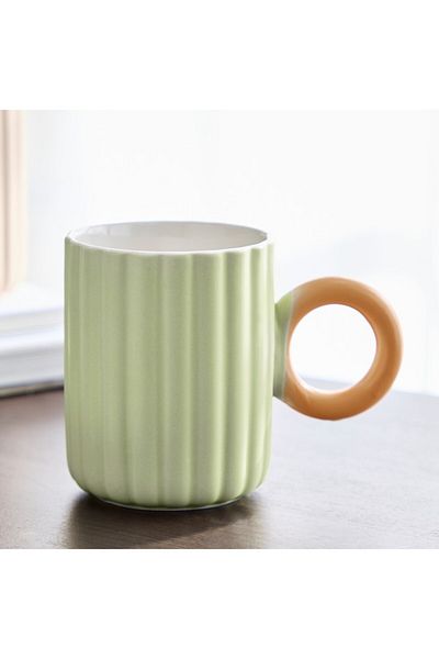 Home Box Trendy Mug with Round Handle 400 ml