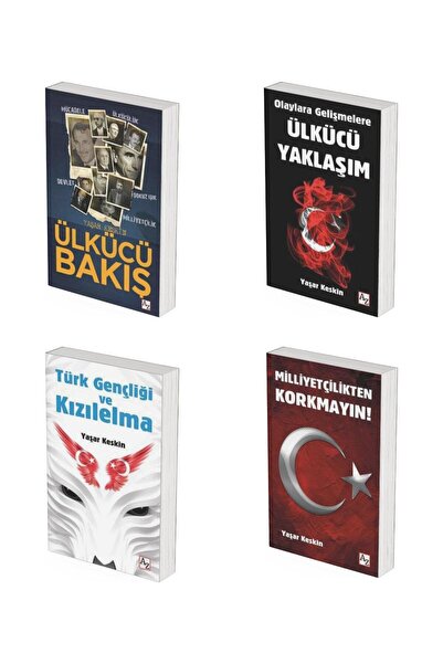 Az Kitap Milli Duruş ve Ülkücü Fikir Seti-