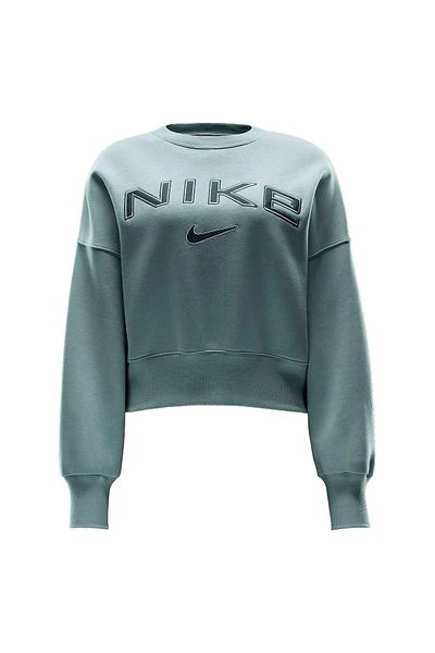 Nike NIKE women's sweatshirt PHNX FLC OOS LOGO CREW - FV7674370