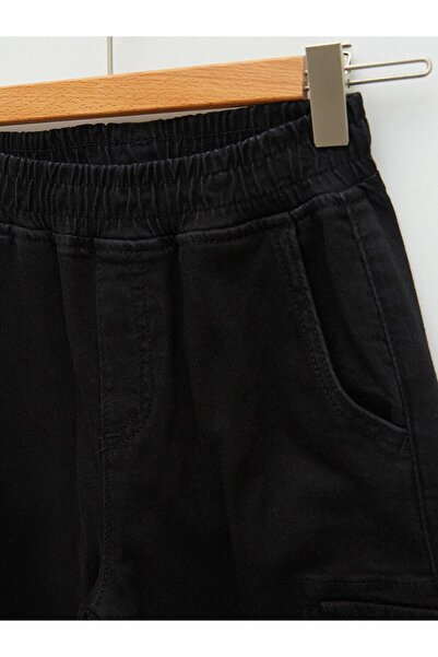 LC Waikiki Boys' Cargo Jean Trousers with Elastic Waist (S2)