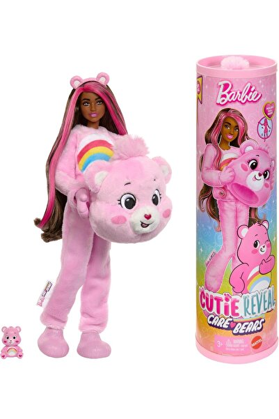 Barbie Cutie Reveal Care Bear Serisi JCN95