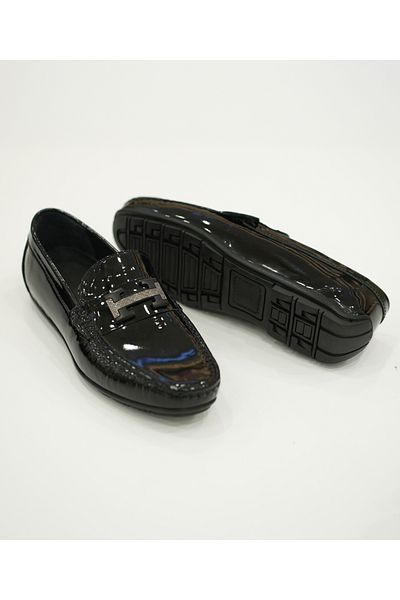 MARCOMEN Erkerk Black Patent Leather Loafers