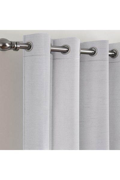 Home Box Amity Dupioni Single Curtain 140x240 cm