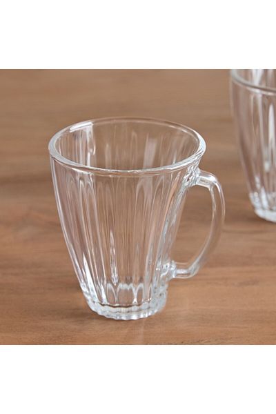 Home Box Luminarc Claire Pop 3-Piece Mug Set 250 ml