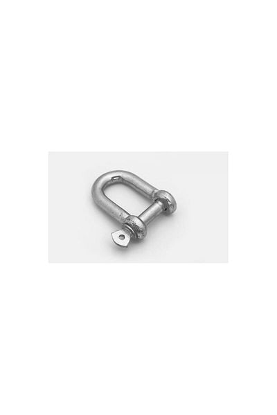 LiderGlobal Flat Chain Lock 10mm - 25 Pieces