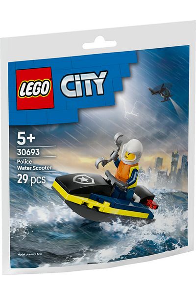 LEGO 30693 City Police Jet Ski