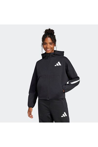 adidas ADIDAS women's sweatshirt W Z.N.E. FZ - JC5392