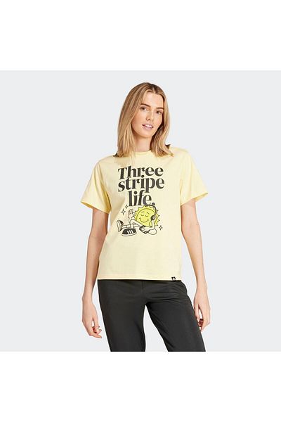 adidas ADIDAS women's T-shirt W POSITIVE T - IX6454