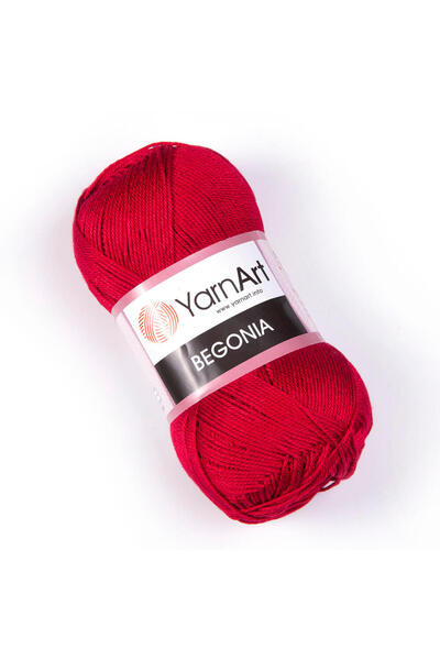 Yarnart Νήμα Βαμβακερό Μερσεριζέ Begonia - 50 γρ., 169 μ., Λαμπερό και Ανθεκτ...