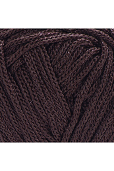 Yarnart Macrame Thread -100% Polyester, 90 Grams, 130 Meters, Scanable, Bag, Accessories-157