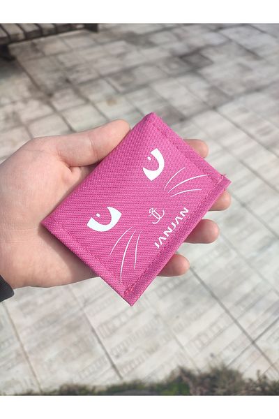 JANJAN CIRT CIRTLI ÇOCUK CÜZDANI SPORT CÜZDAN FERMUARLI CÜZDAN BASKILI CÜZDAN