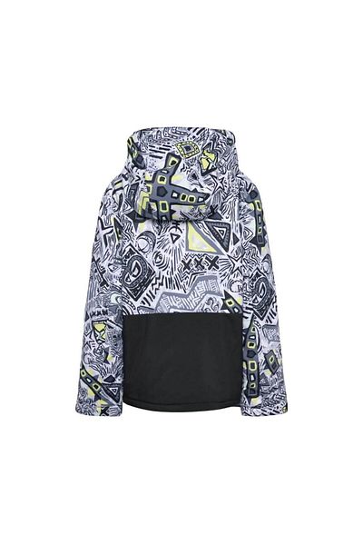 Quiksilver Mission Printed Block Youth Jk Kids Snowboard Jacket