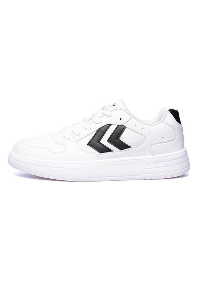hummel Hml Kayno Λευκό Μαύρο Unisex Sneaker 900725 -9124