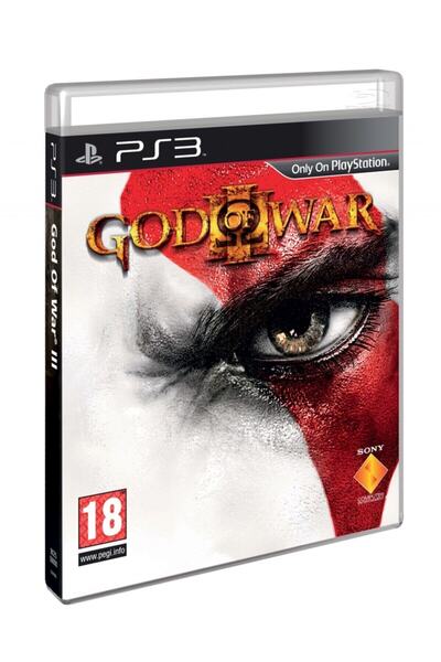 SONNY God Of War 3 Ps3 Oyun