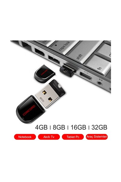 Concord Usb 2.0 Mini Lite Flash Memory C-UML 4GB/8GB/16GB/32GB/64GB