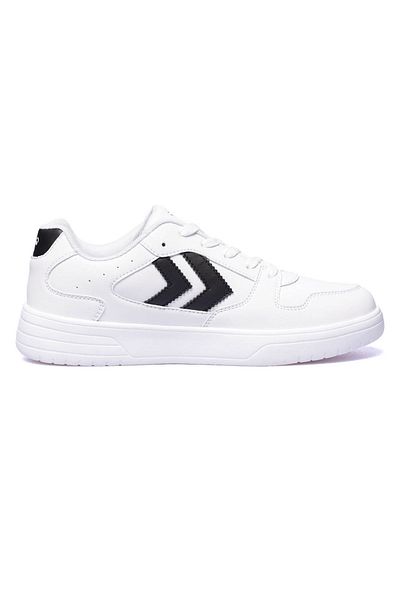 hummel Hml Kayno Λευκό Μαύρο Unisex Sneaker 900725 -9124