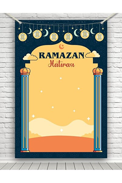 heptex Ramazan Süsü Branda Afişi 100x150