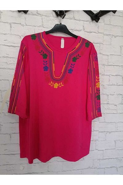 anne moda ankara Άνετο Buluz - Full Summer, All Cotton Combed Cotton